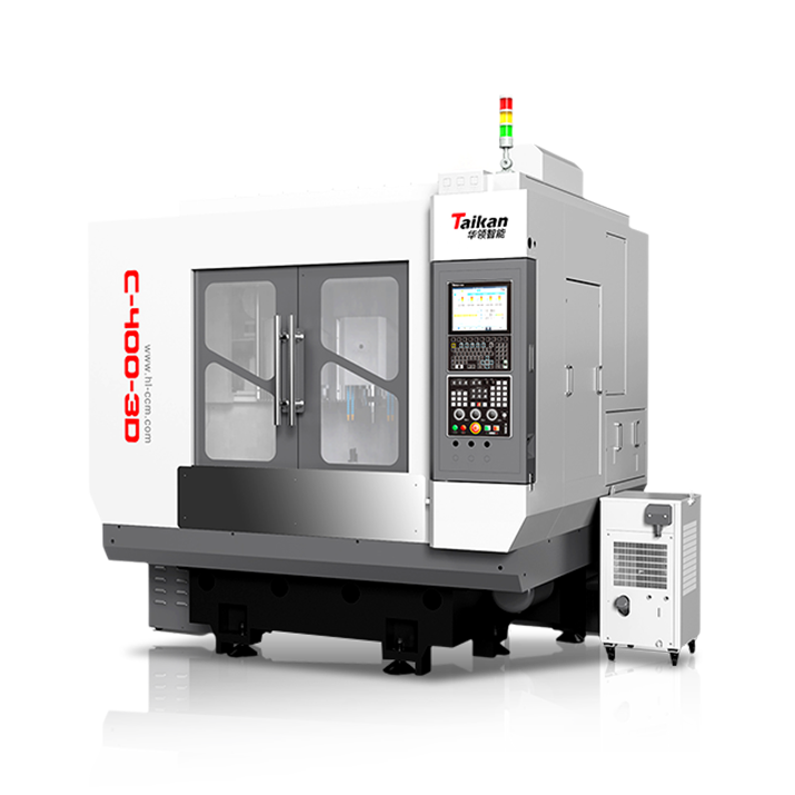 C-400-3D 三通道精雕加工中心