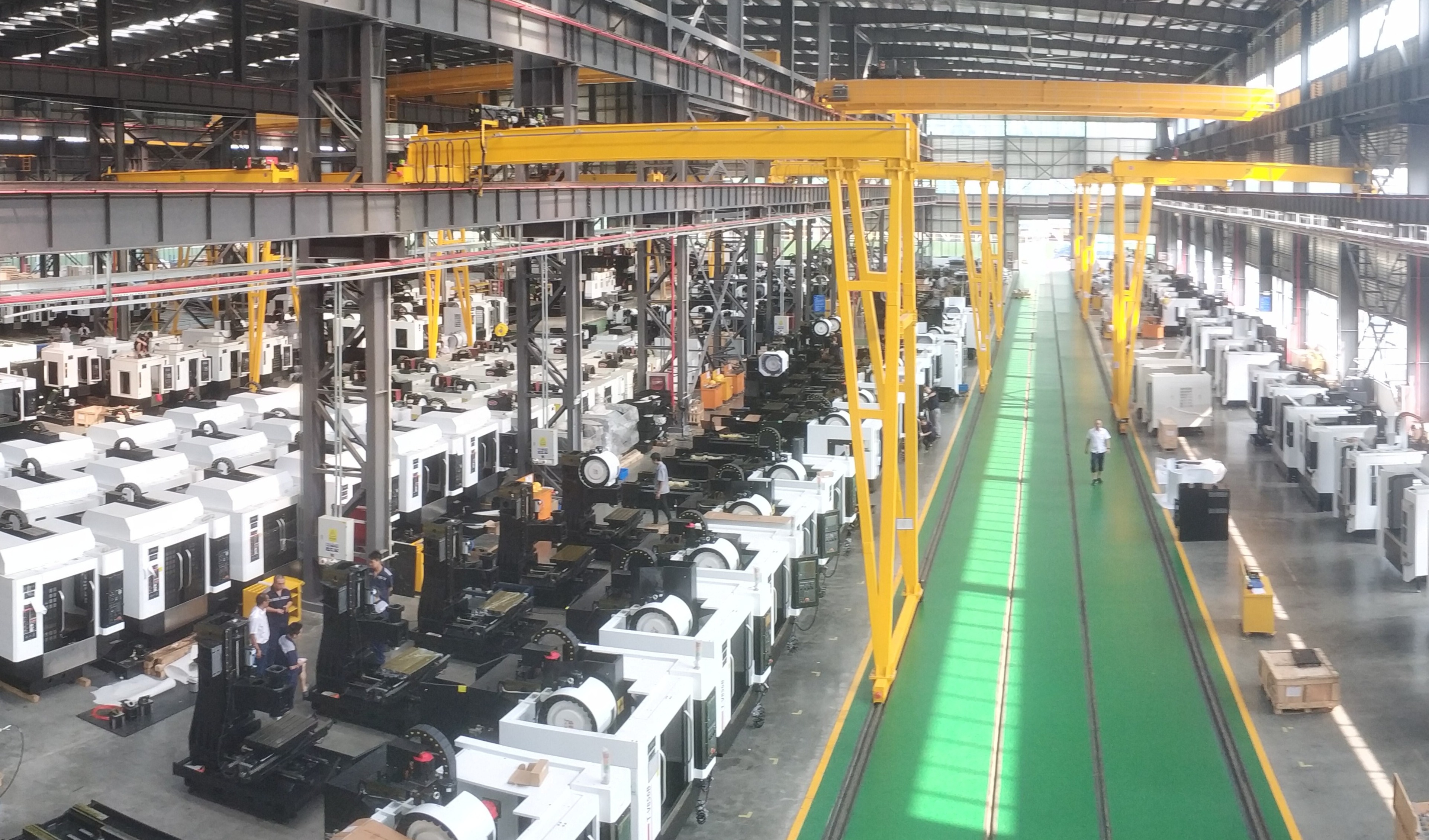 环亚集团苏州生产车间